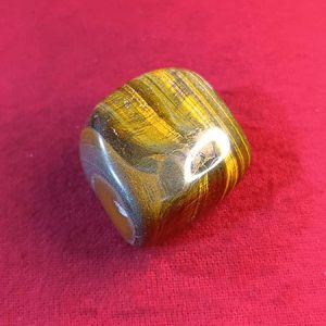 Ojo de Tigre Tallado