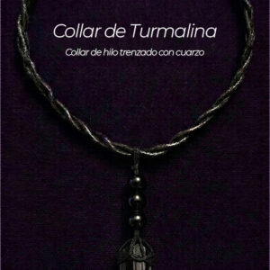 Collar de Turmalina Negra