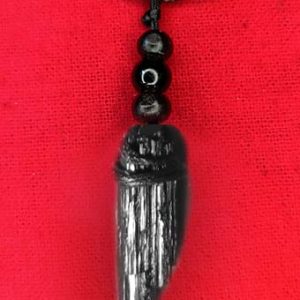 Collar de Turmalina Negra