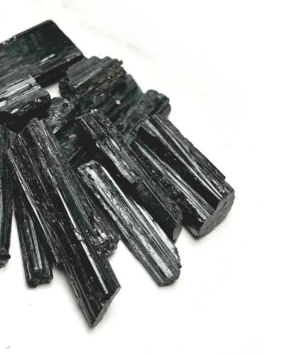 Collar de 1 piedra de obsidiana artesanal para protección energética