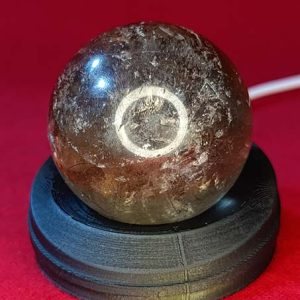 Lampara de Cuarzo Ahumado