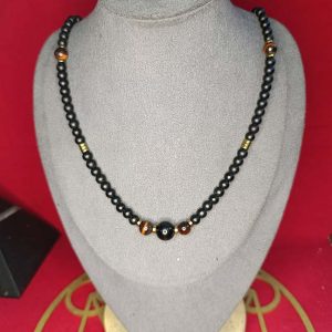 Collar de protección de cuentas