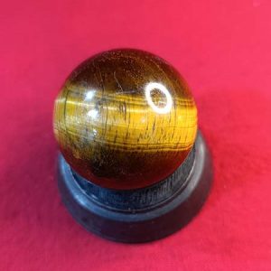 Esfera de Ojo de tigre