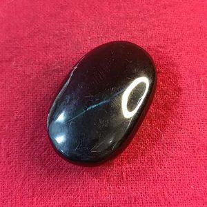 Obsidiana forma de jabón