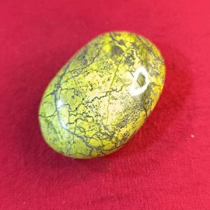 Serpentina forma de jabón